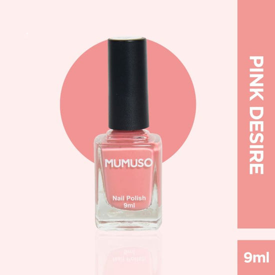 Pink Desire Nail Polish Mumuso