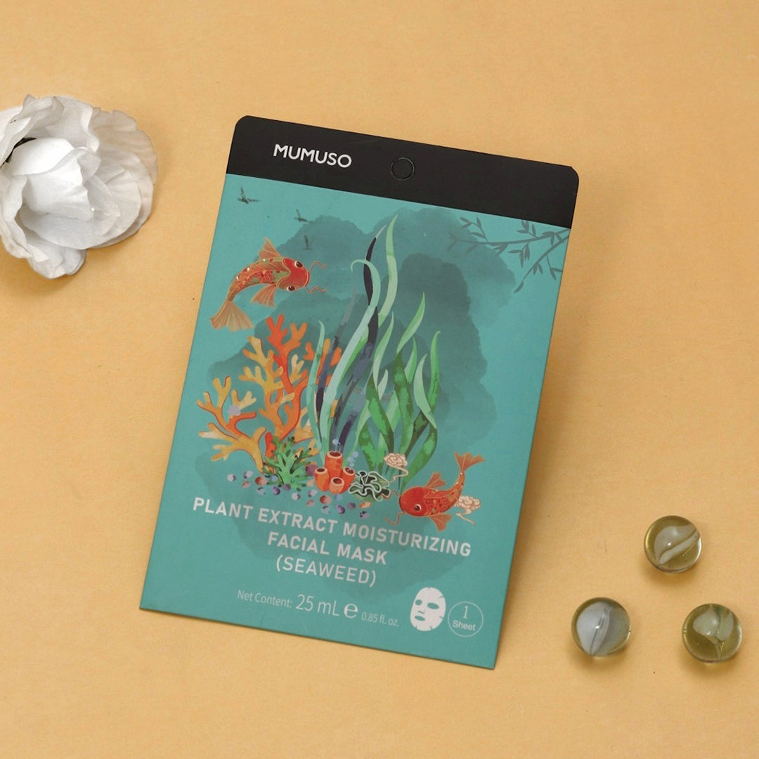 Plant Extract Glow Face Masks - Pack of 1