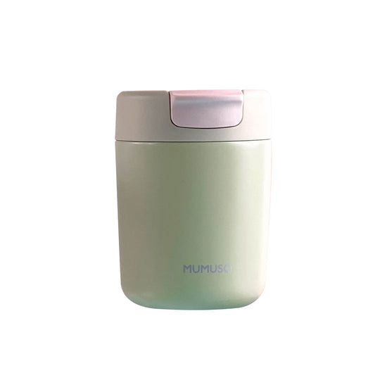 Portable Insulated Coffee Tumbler - 300 ml / Green Mumuso