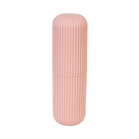Portable Wash Gargle Cup- Pink Mumuso