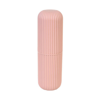 Portable Wash Gargle Cup- Pink Mumuso