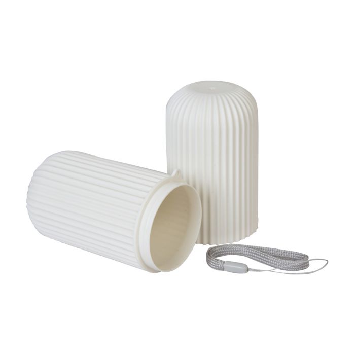Portable Wash Gargle Cup - White Mumuso
