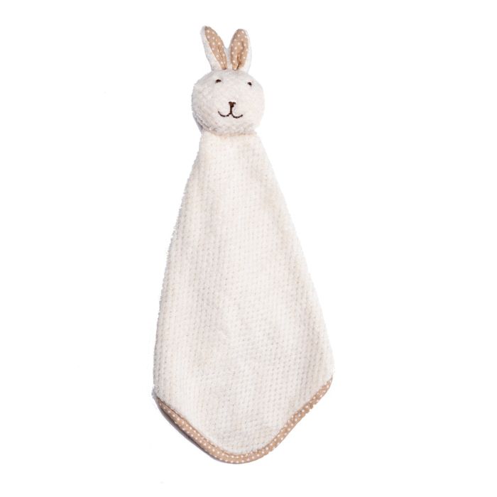 Rabbit Hand Towel - Beige Mumuso