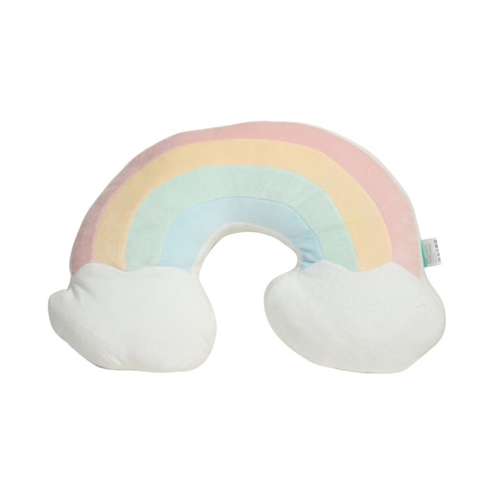 Rainbow-Shaped Throw Pillow Mumuso