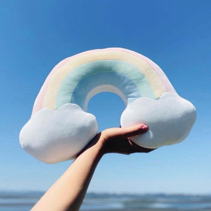 Rainbow Shaped Neck Pillow