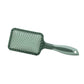 Rectangular Air Cushion Hair Brush - Green Mumuso