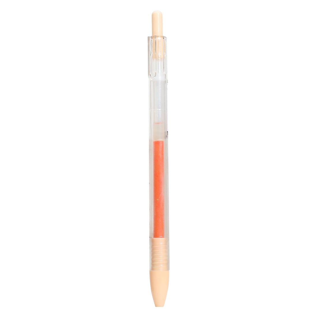 Retractable Gel Ink Pen – Orange Mumuso