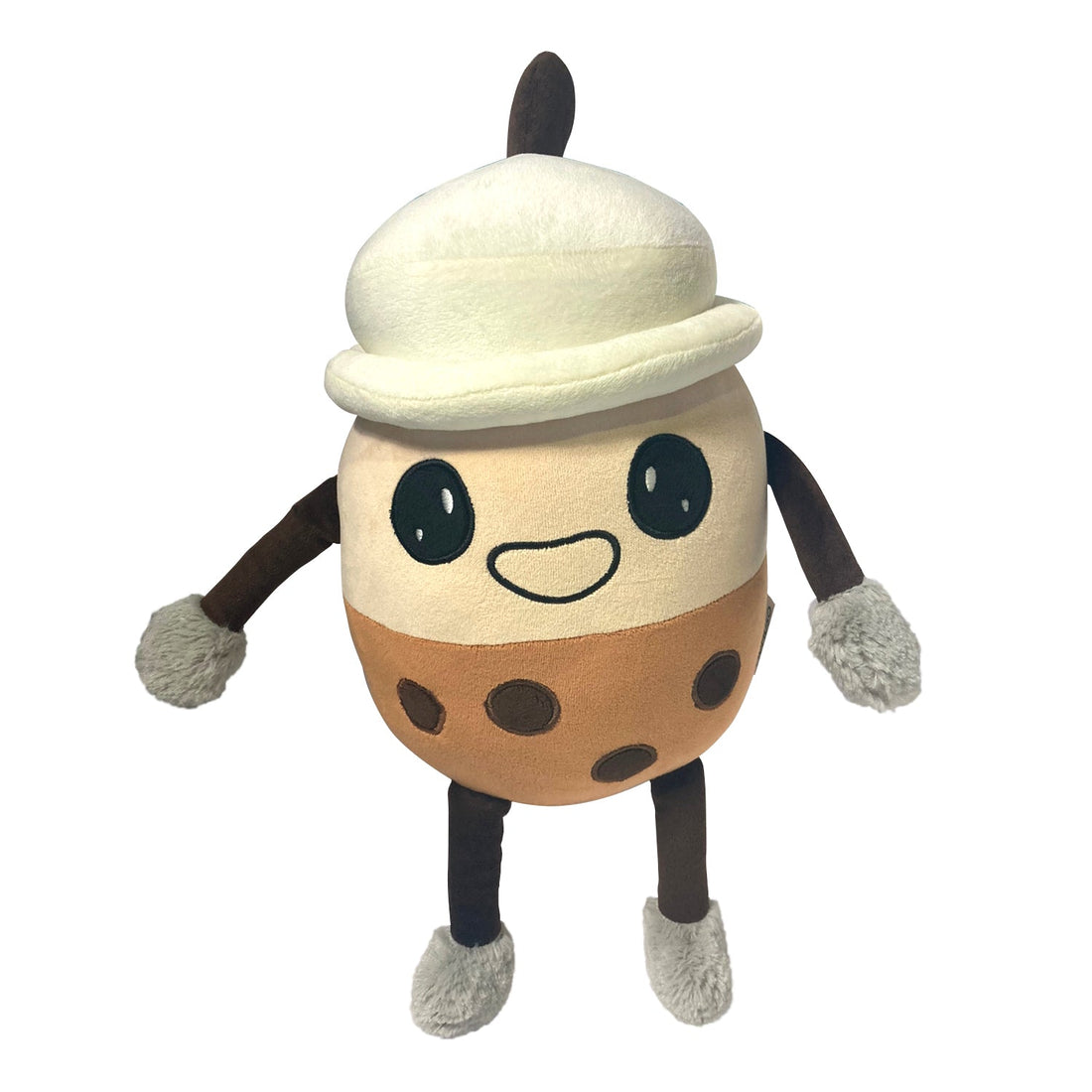 Roly Poly Cocobean Plush Toy Mumuso