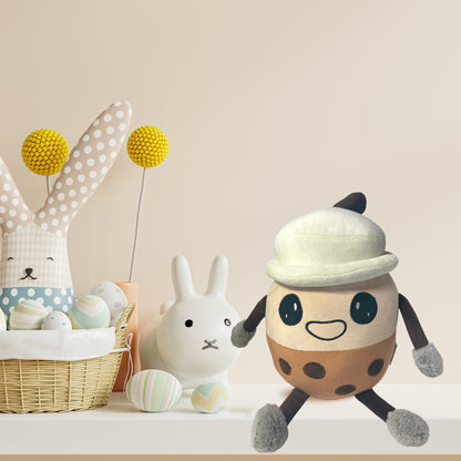 Roly Poly Cocobean Plush Toy Mumuso