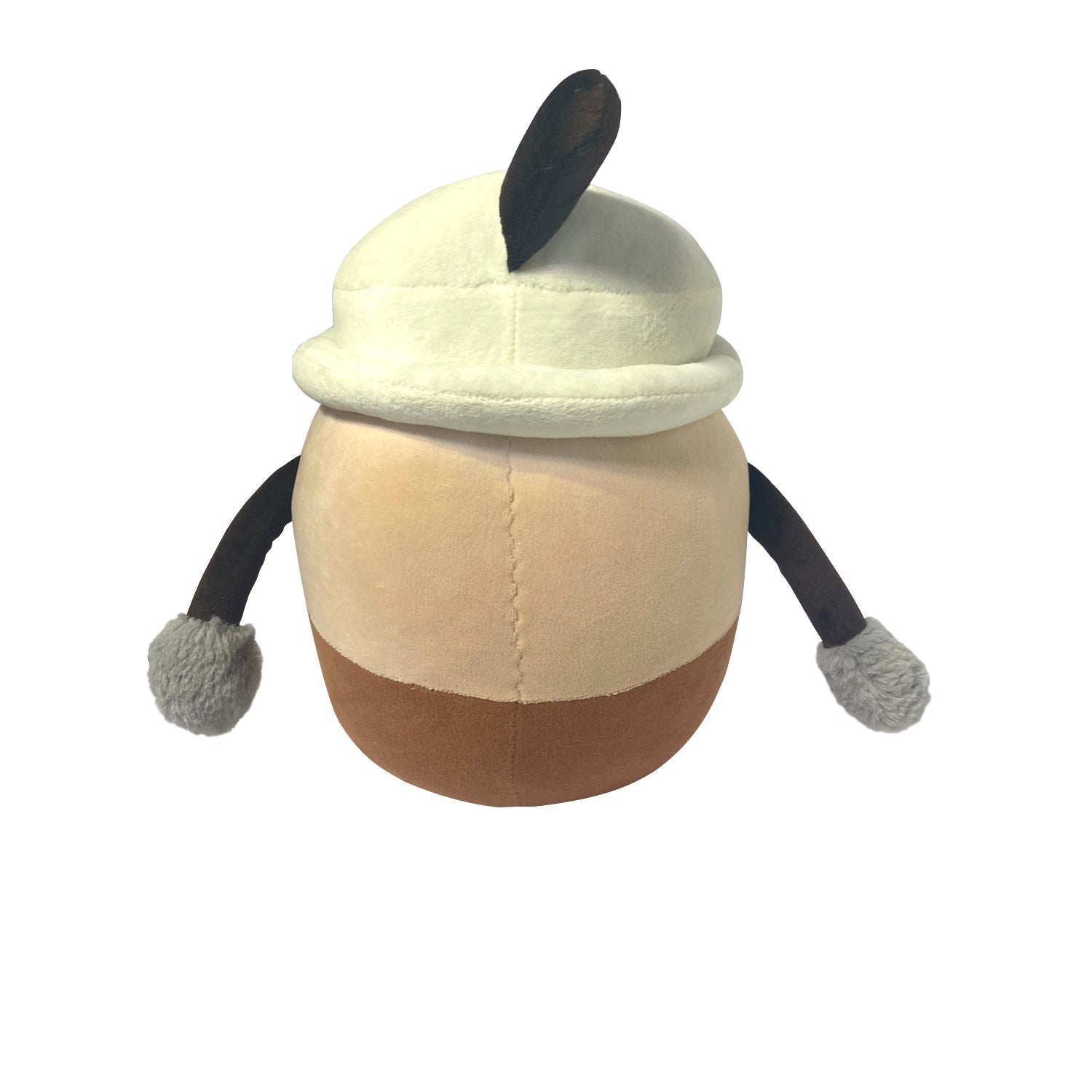 Roly Poly Cocobean Plush Toy Mumuso