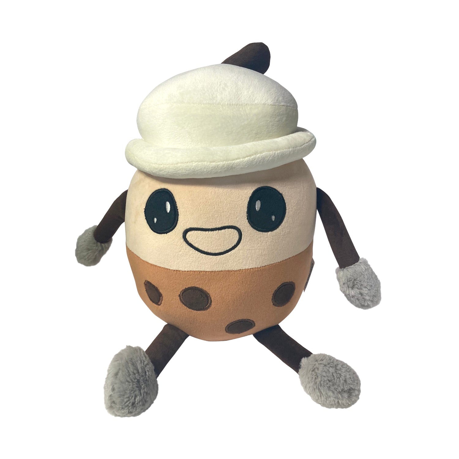 Roly Poly Cocobean Plush Toy Mumuso