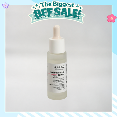 Mumuso Skin Essential- Salicylic Acid- 30ml