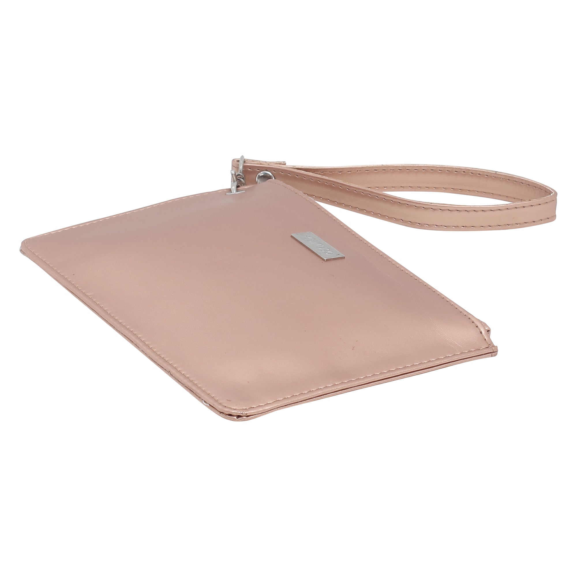 Crimsaclutch Rose Gold Ombre Leather - Bags from Moda in Pelle UK