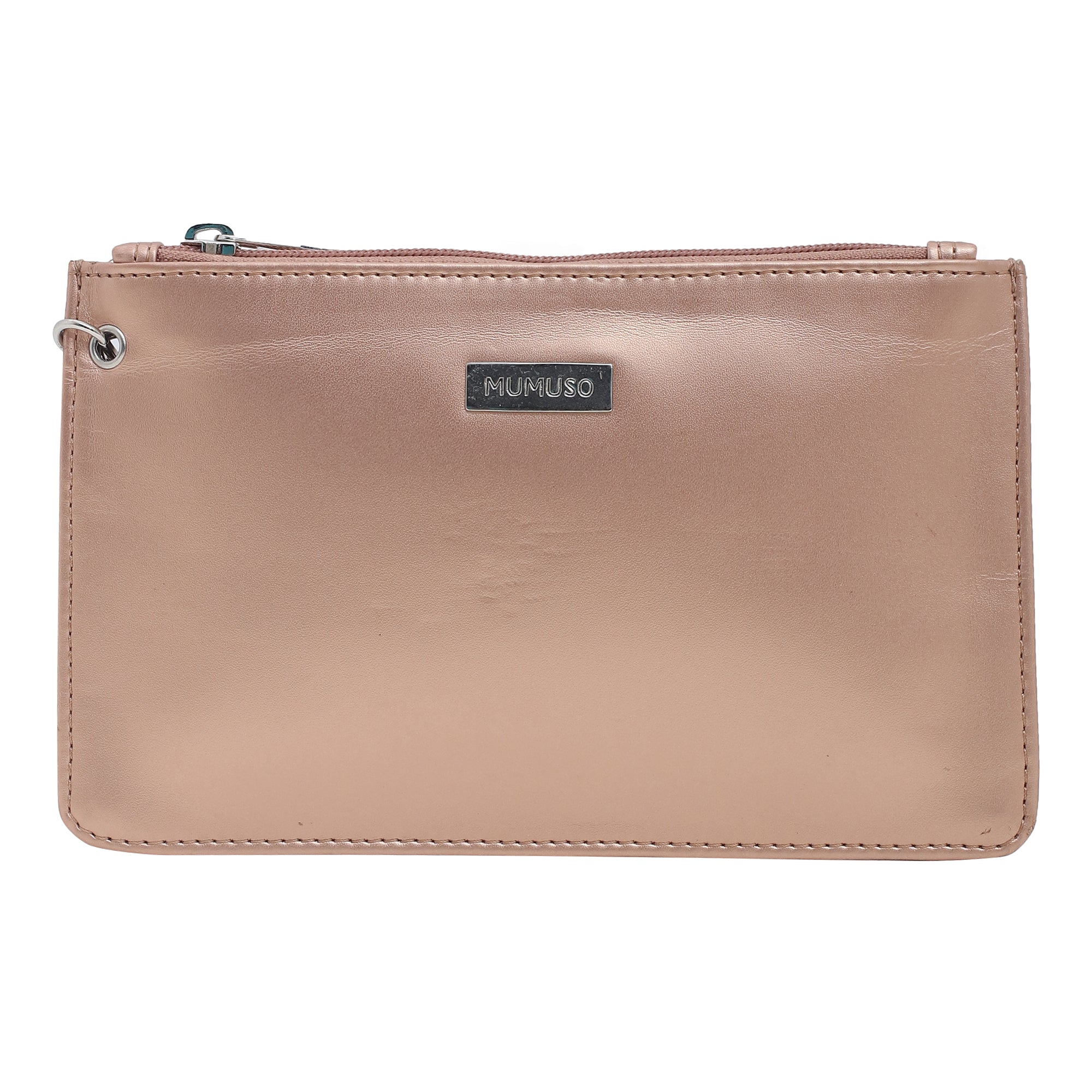 Leather Coin Purse Rose Gold – House of Velvet Rose