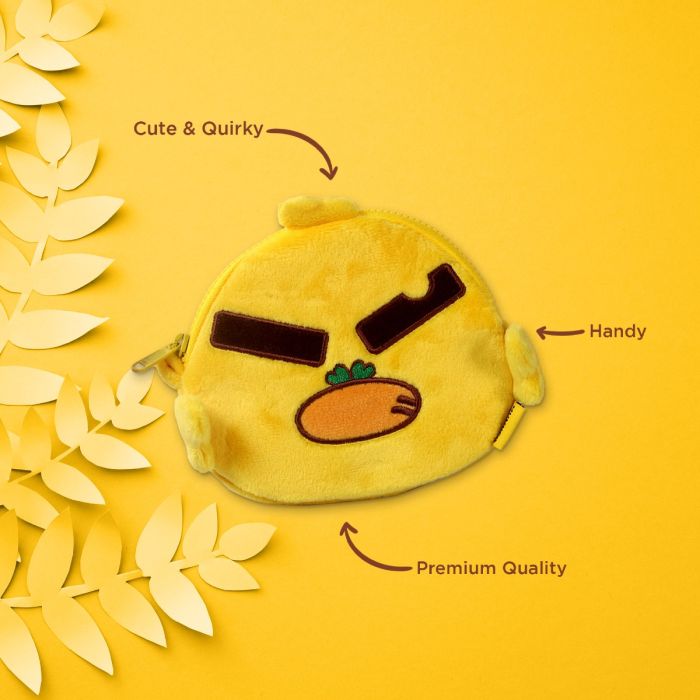 Satan Coin Wallet - Yellow Mumuso