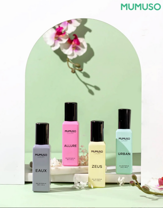 Mumuso Luxury Pocket Mini Perfumes - 20 ml