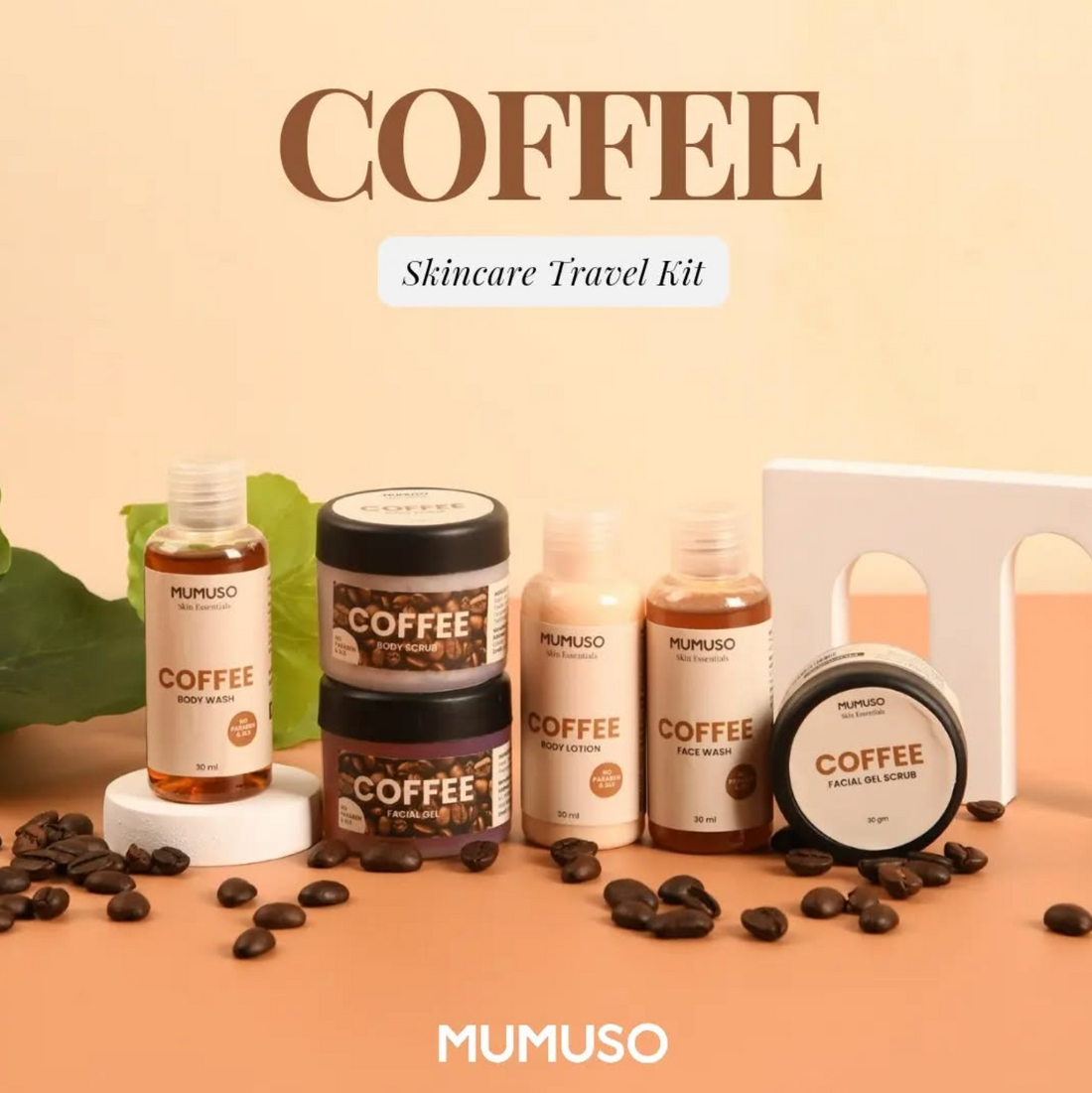 Wanderlust Travel Kit - Coffee