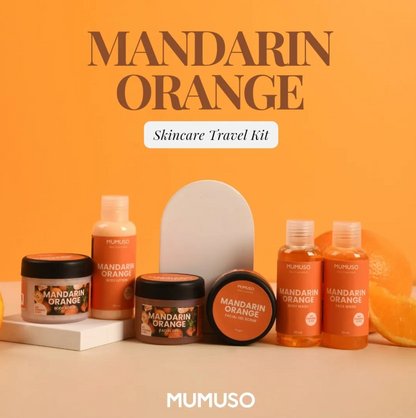 Wanderlust Travel Kit - Mandarin