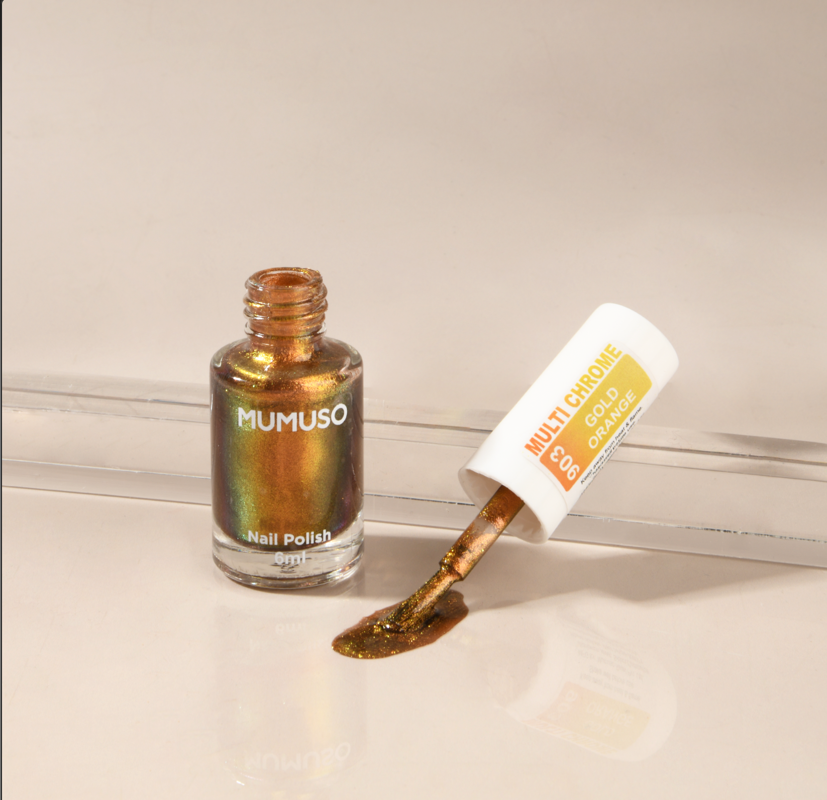 Chrome Crush Nail Paint - 6ml