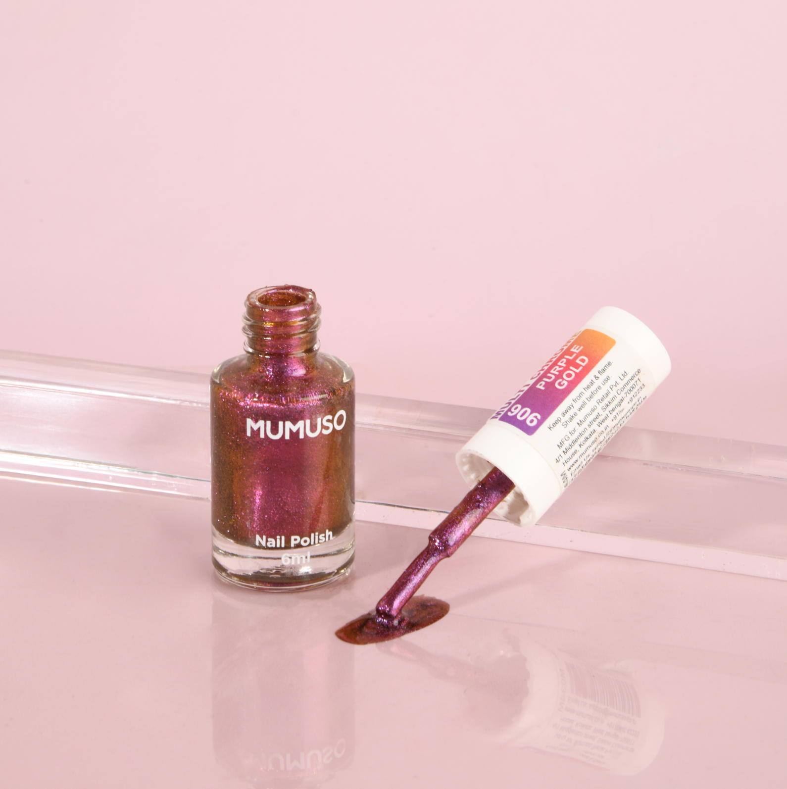 Chrome Crush Nail Paint - 6ml