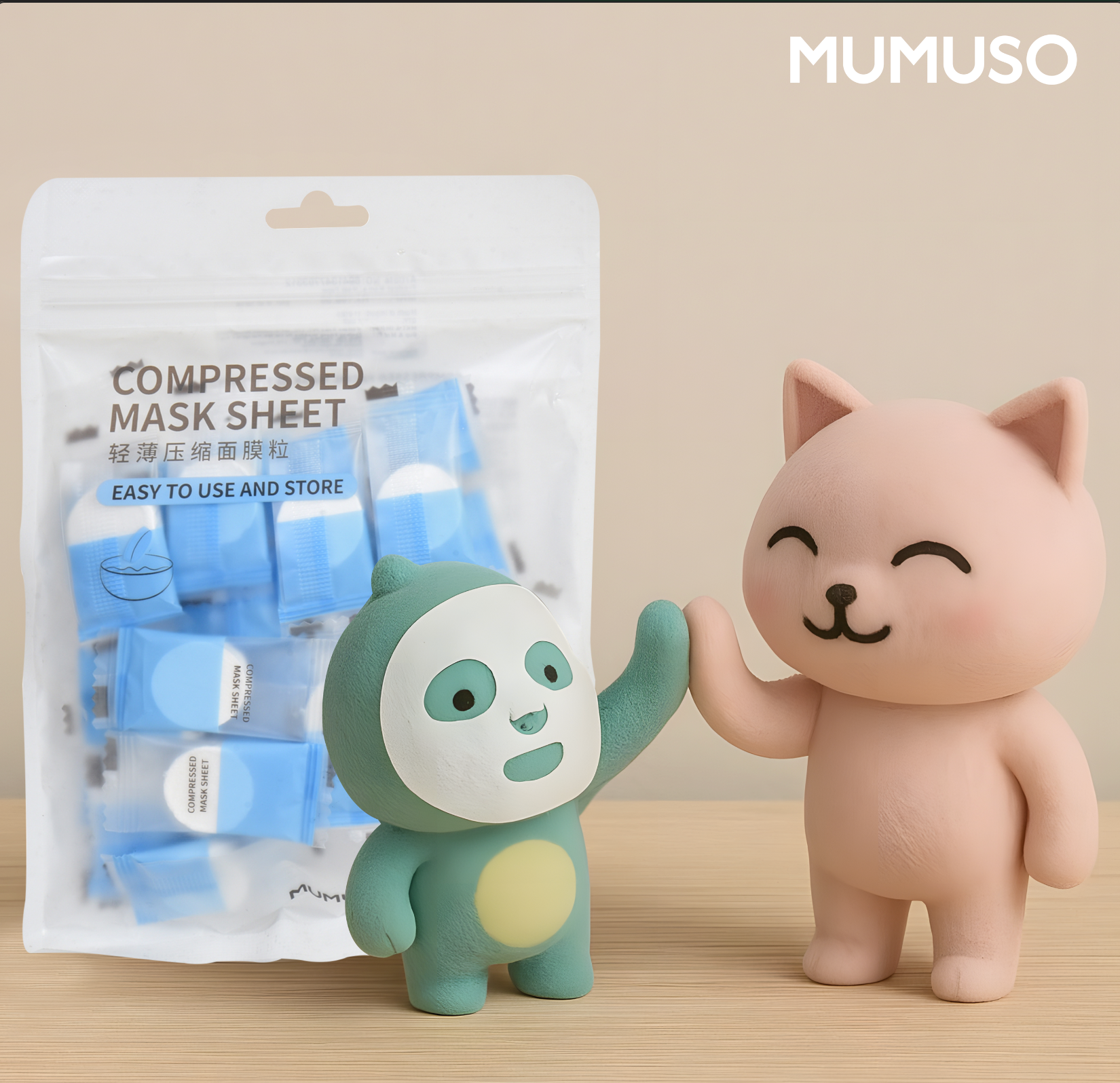 Compressed Facial Mask Set - 35 PCS