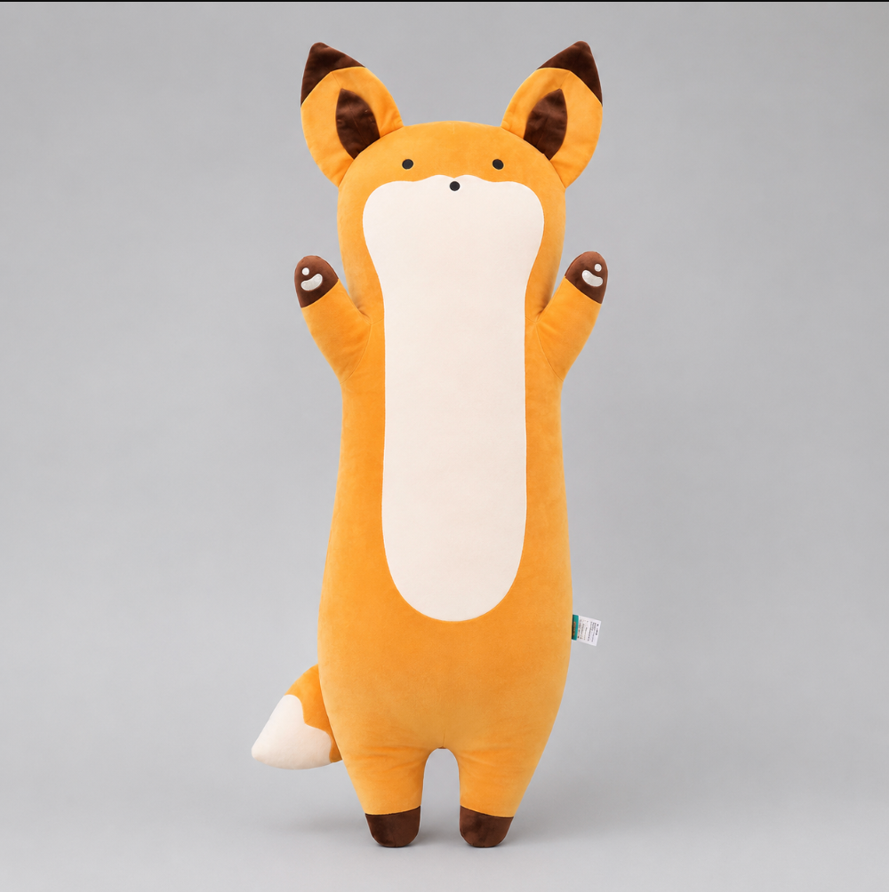 Such a Big Orange Fox Plush Toy- 90cm