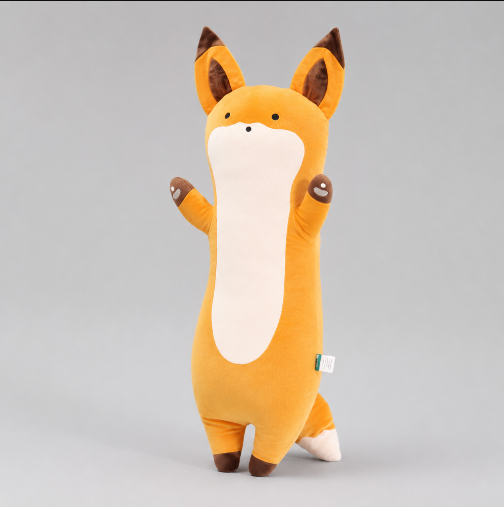 Such a Big Orange Fox Plush Toy- 90cm