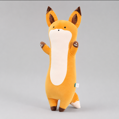 Such a Big Orange Fox Plush Toy- 90cm