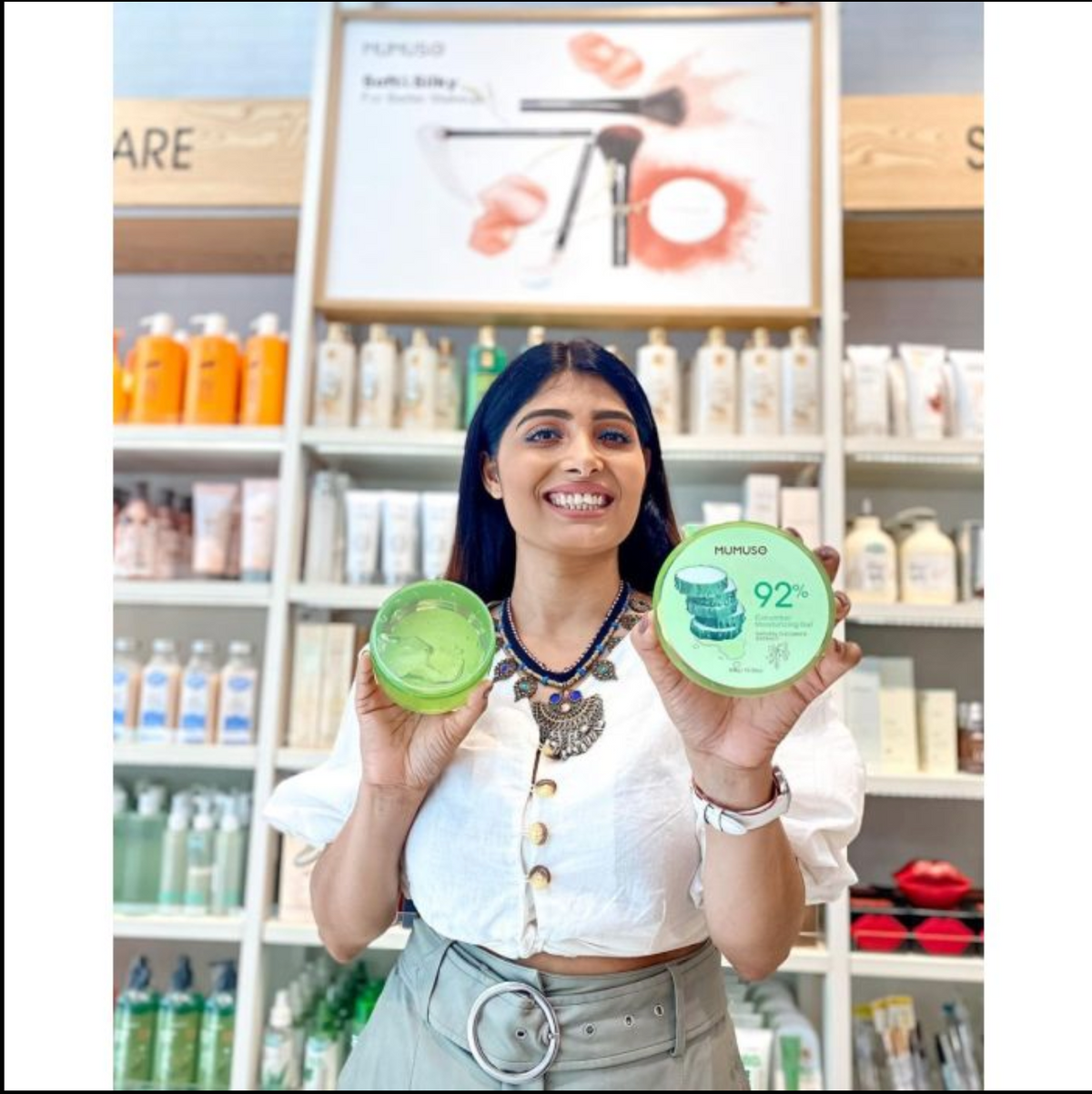 92% Cucumber Moisturising  Face Gel &amp; Mask- 300 gm