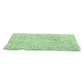 Shaggy Solid Bath Mat - Green Mumuso