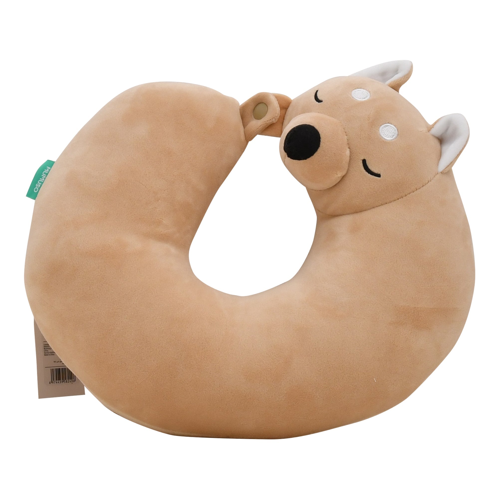 Shiba inu neck clearance pillow