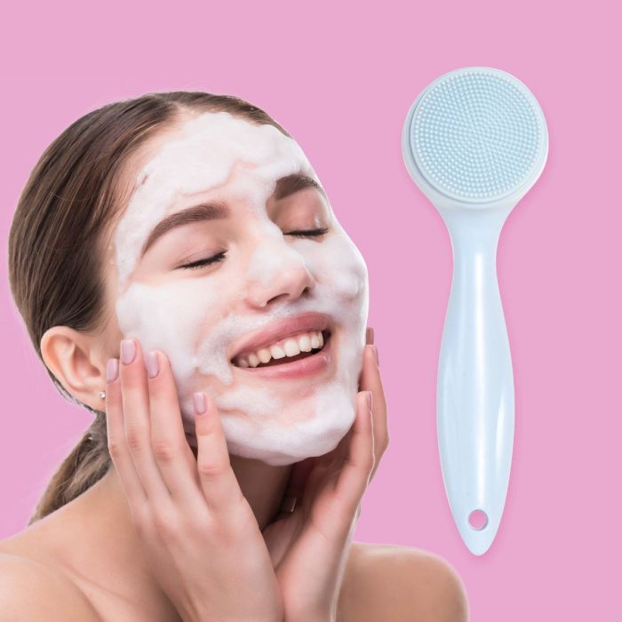 Silicone Facial Cleansing Brush Mumuso