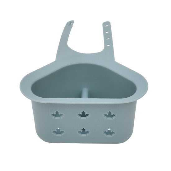 Sink Strainer Basket - Maple Leaf /Grey Mumuso