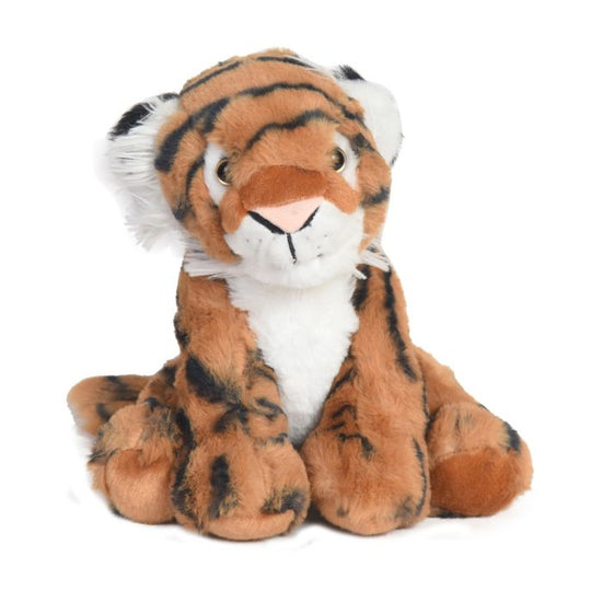 Small Tiger Plush Toy Mumuso