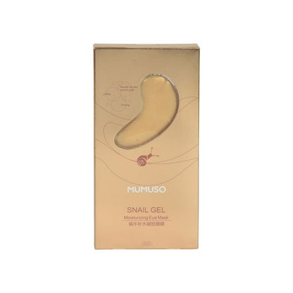Snail Gel Moisturizing Eye Mask Mumuso