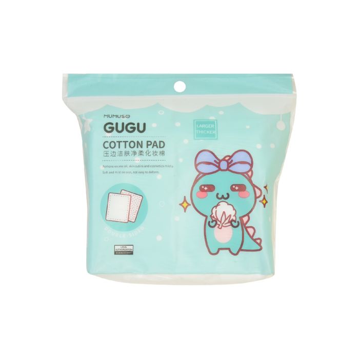 Soft Cleansing Cotton Pads - GUGU Mumuso