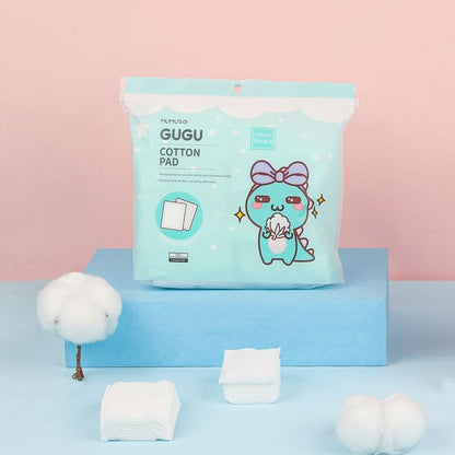 Soft Cleansing Cotton Pads - GUGU Mumuso