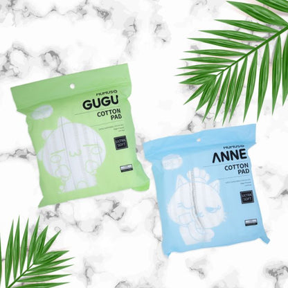 Soft Cotton Pads - GUGU Mumuso