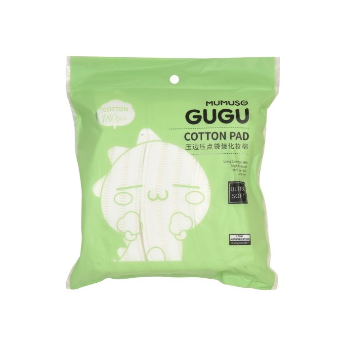 Soft Cotton Pads - GUGU Mumuso