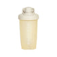 Sports Plastic Shaker Bottle - Beige Mumuso