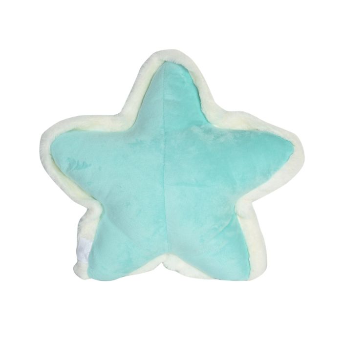 Star Shaped Plush Pillow - Hope (Blue) Mumuso