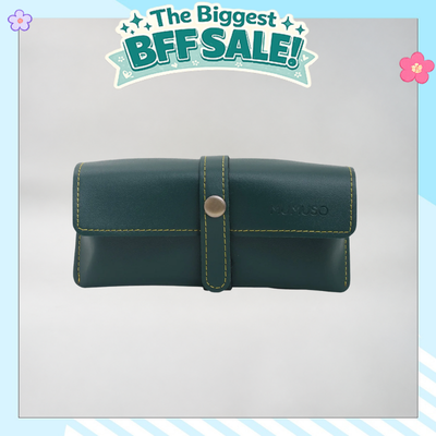 Sunglass Organizer Case - Green