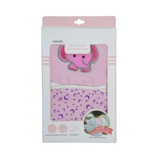 Sweat Absorb Towel - Baby Girl Mumuso