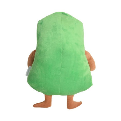 Sweet Smile Avocado Plush Toy - Green &amp; Yellow Mumuso
