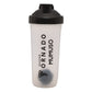 Tornado Shaker Bottle with Blender Ball- Black Mumuso