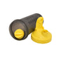 Tornado Shaker Bottle with Blender Ball- Yellow Mumuso