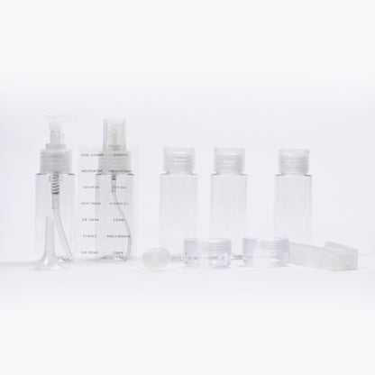 Travel Set - 11 pcs Mumuso