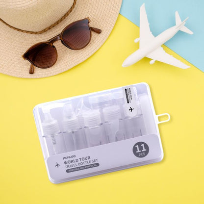Travel Set - 11 pcs Mumuso