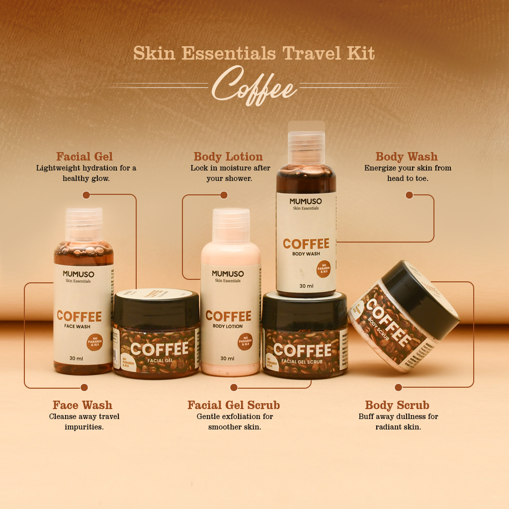 Wanderlust Travel Kit - Coffee