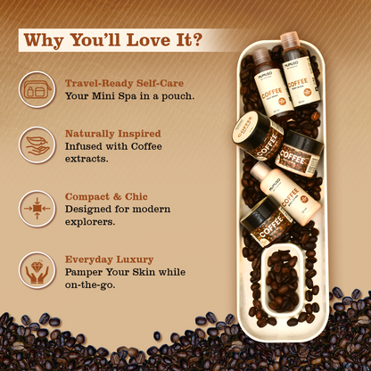 Wanderlust Travel Kit - Coffee